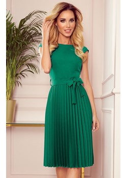 Lila sukienka 311-3, Kolor zielony, Rozmiar L, Numoco ze sklepu Primodo w kategorii Sukienki - zdjęcie 140707163