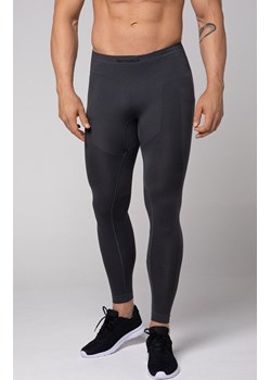 SPAIO PLAY legginsy termoaktywne, Kolor czarno-szary, Rozmiar L, Spaio ze sklepu Primodo w kategorii Spodnie męskie - zdjęcie 140707860