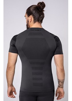 SPAIO K/R TACTICAL koszulka męska, Kolor szary, Rozmiar L, Spaio ze sklepu Primodo w kategorii Bielizna termoaktywna męska - zdjęcie 140707921