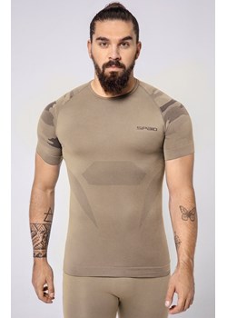 SPAIO K/R TACTICAL koszulka męska, Kolor piaskowy, Rozmiar L, Spaio ze sklepu Primodo w kategorii Bielizna termoaktywna męska - zdjęcie 140707923