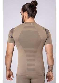 SPAIO K/R TACTICAL koszulka męska, Kolor piaskowy, Rozmiar L, Spaio ze sklepu Primodo w kategorii Bielizna termoaktywna męska - zdjęcie 140707924