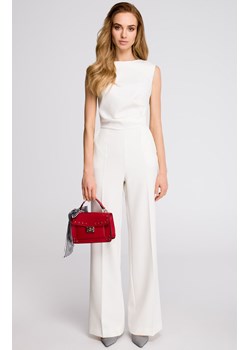 Kombinezon damski Stylove elegancki biały  ze sklepu Primodo w kategorii Kombinezony damskie - zdjęcie 140708023