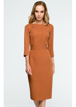 Sukienka S119, Kolor brązowy, Rozmiar S, Stylove ze sklepu Primodo w kategorii Sukienki - zdjęcie 140708033