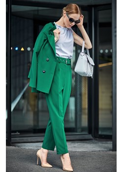 Spodnie S124, Kolor zielony, Rozmiar M, Stylove ze sklepu Primodo w kategorii Spodnie damskie - zdjęcie 140708053