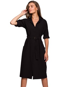 Sukienka casual S230, Kolor czarny, Rozmiar M, Stylove ze sklepu Primodo w kategorii Sukienki - zdjęcie 140708581