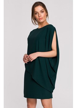 S262 Sukienka warstwowa, Kolor zielony, Rozmiar L, Stylove ze sklepu Primodo w kategorii Sukienki - zdjęcie 140708802