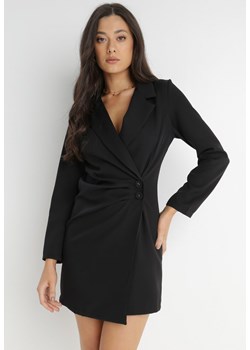 Czarna Sukienka Ionitheme ze sklepu Born2be Odzież w kategorii Sukienki - zdjęcie 140721751