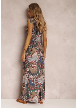 Ciemnozielona Sukienka Sallaza ze sklepu Renee odzież w kategorii Sukienki - zdjęcie 140723724