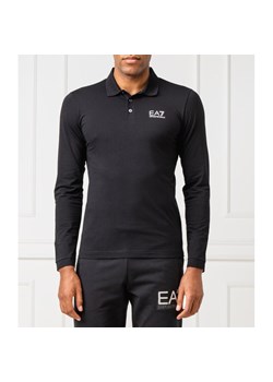 EA7 Polo | Regular Fit ze sklepu Gomez Fashion Store w kategorii T-shirty męskie - zdjęcie 140747783