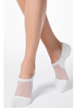 Białe skarpetki damskie bawełniane, Kolor biały, Rozmiar 36-37, Conte ze sklepu Primodo w kategorii Skarpetki damskie - zdjęcie 140750812