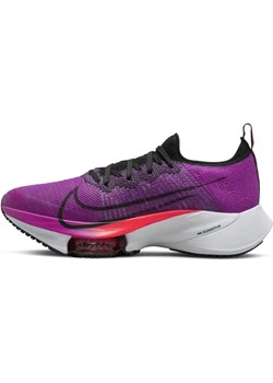 Damskie buty do biegania po asfalcie Nike Air Zoom Tempo NEXT% - Fiolet ze sklepu Nike poland w kategorii Buty sportowe damskie - zdjęcie 140769843