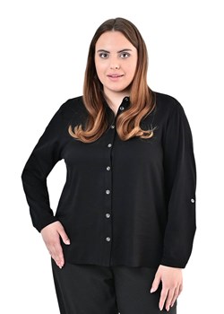 Bluzka FBZ1058 CZARNY ze sklepu fokus.pl w kategorii Koszule damskie - zdjęcie 140782573
