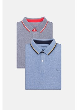 Zestaw 2 Koszulek Polo Hubert ze sklepu Lancerto S.A. w kategorii T-shirty męskie - zdjęcie 140786463