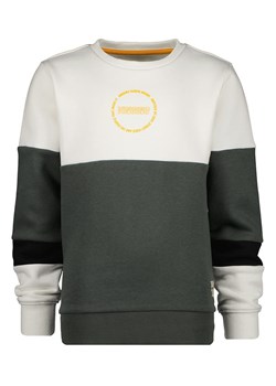 Bluza "Naftan" w kolorze oliwkowo-białym ze sklepu Limango Polska w kategorii Bluzy chłopięce - zdjęcie 140793613