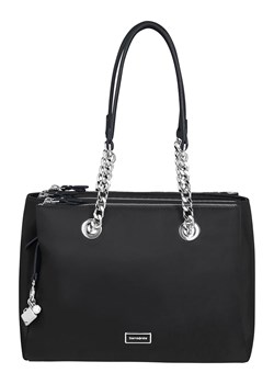 Samsonite Torebka &quot;Eco&quot; w kolorze czarnym - 34 x 24 x 11,5 cm ze sklepu Limango Polska w kategorii Torby Shopper bag - zdjęcie 140794590