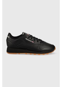 Reebok Classic sneakersy skórzane CLASSIC LEATHER kolor czarny GY0954.100008493 ze sklepu ANSWEAR.com w kategorii Buty sportowe damskie - zdjęcie 140811600
