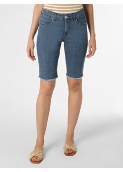 Olivia Damskie spodenki jeansowe Kobiety Bawełna light stone jednolity ze sklepu vangraaf w kategorii Szorty - zdjęcie 140816322