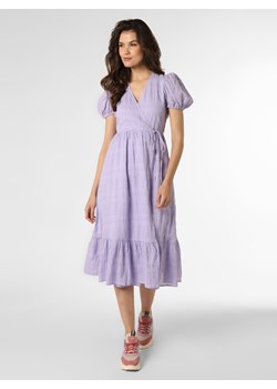 EDITED Sukienka damska Kobiety Bawełna bzowy jednolity ze sklepu vangraaf w kategorii Sukienki - zdjęcie 140816360