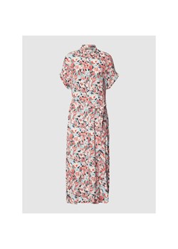 Sukienka koszulowa z kwiatowym wzorem na całej powierzchni ze sklepu Peek&Cloppenburg  w kategorii Sukienki - zdjęcie 140824924