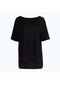 Koszulka Nike NY DF Layer SS Top czarna CJ9326-010 ze sklepu sportano.pl w kategorii Bluzki damskie - zdjęcie 140836652