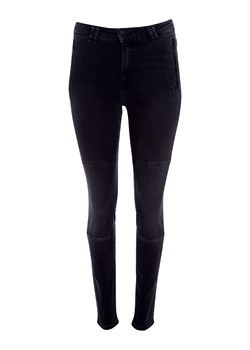Dżinsy "Mia" - Slim fit - w kolorze czarnym ze sklepu Limango Polska w kategorii Jeansy damskie - zdjęcie 140842852