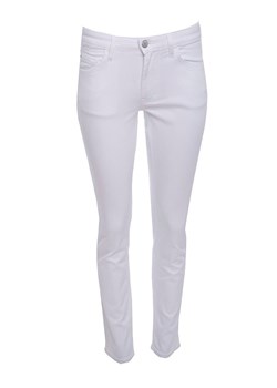 Dżinsy "Rebecca" - Slim fit - w kolorze białym ze sklepu Limango Polska w kategorii Jeansy damskie - zdjęcie 140842864