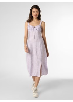 EDITED Sukienka damska Kobiety Sztuczne włókno bzowy wzorzysty ze sklepu vangraaf w kategorii Sukienki - zdjęcie 140959612