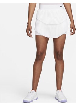 Damska spódniczka tenisowa NikeCourt Dri-FIT Slam - Biel ze sklepu Nike poland w kategorii Spódnice - zdjęcie 140988310