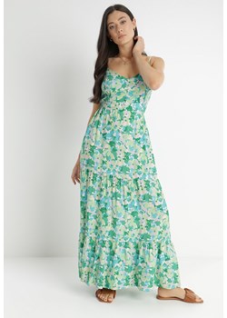 Zielona Sukienka Antythia ze sklepu Born2be Odzież w kategorii Sukienki - zdjęcie 140989663