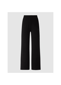 Luźne spodnie ze scuby ze sklepu Peek&Cloppenburg  w kategorii Spodnie damskie - zdjęcie 141006850
