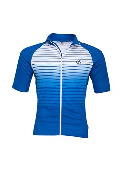 Dare 2b Koszulka funkcyjna &quot;AEP Virtuous&quot; w kolorze niebieskim ze wzorem ze sklepu Limango Polska w kategorii T-shirty męskie - zdjęcie 141098960