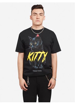 Domrebel T-shirt "Meow Box T" ze sklepu ubierzsie.com w kategorii T-shirty męskie - zdjęcie 141104231