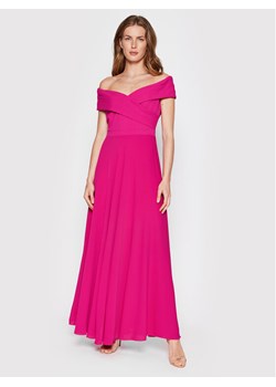 Rinascimento Sukienka wieczorowa CFC0108697003 Różowy Regular Fit ze sklepu MODIVO w kategorii Sukienki - zdjęcie 141111443