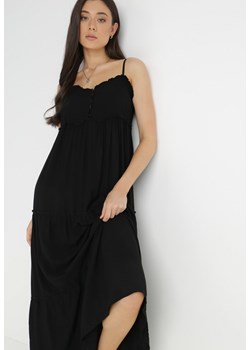 Czarna Sukienka Cilaris ze sklepu Born2be Odzież w kategorii Sukienki - zdjęcie 141119532