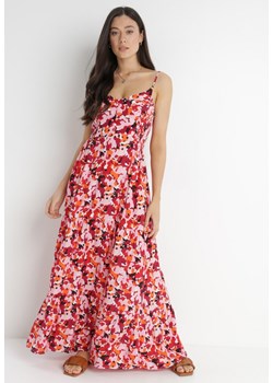 Różowa Sukienka Antythia ze sklepu Born2be Odzież w kategorii Sukienki - zdjęcie 141119623