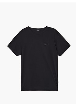 Cropp - Gładka czarna koszulka - czarny ze sklepu Cropp w kategorii T-shirty męskie - zdjęcie 141149871