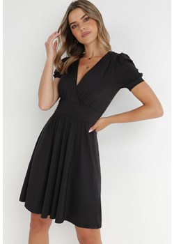 Czarna Sukienka Coryle ze sklepu Born2be Odzież w kategorii Sukienki - zdjęcie 141153832