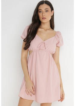 Różowa Sukienka Roatta ze sklepu Born2be Odzież w kategorii Sukienki - zdjęcie 141153904
