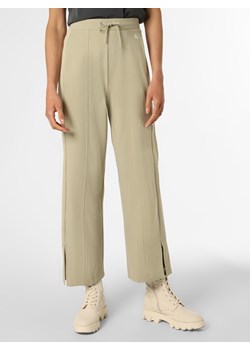 Calvin Klein Jeans Damskie spodnie dresowe Kobiety Sztuczne włókno trzcinowy jednolity ze sklepu vangraaf w kategorii Spodnie damskie - zdjęcie 141155894
