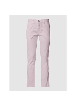 Spodnie z bocznymi wpuszczanymi kieszeniami ze sklepu Peek&Cloppenburg  w kategorii Jeansy damskie - zdjęcie 141165500
