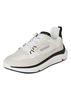 sneakersy damskie guess fl6dgm fab12 białe ze sklepu Royal Shop w kategorii Buty sportowe damskie - zdjęcie 141168104