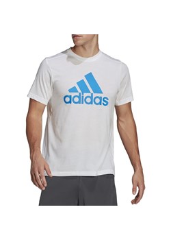 Koszulka adidas Aeroready Designed 2 Move Feelready Sport Logo HF7167 - biała ze sklepu streetstyle24.pl w kategorii T-shirty męskie - zdjęcie 141178063