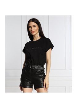 Balmain T-shirt | Regular Fit ze sklepu Gomez Fashion Store w kategorii Bluzki damskie - zdjęcie 141196874