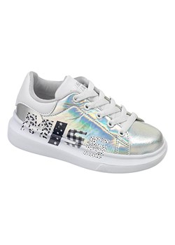 Sneakersy w kolorze srebrnym ze sklepu Limango Polska w kategorii Trampki dziecięce - zdjęcie 141249203