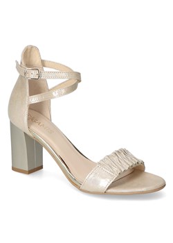 Sandały Gamis 3933/M11 Złote Lico ze sklepu Arturo-obuwie w kategorii Sandały damskie - zdjęcie 141254412