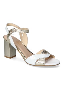 Sandały Gamis 5414 Biały+M64 Lico ze sklepu Arturo-obuwie w kategorii Sandały damskie - zdjęcie 141254461