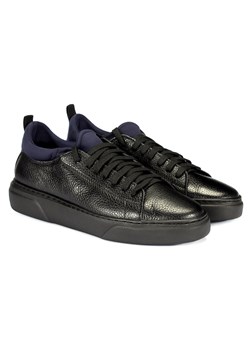Czarne sneakersy MARK II ze sklepu Domenoshoes w kategorii Trampki męskie - zdjęcie 141257231