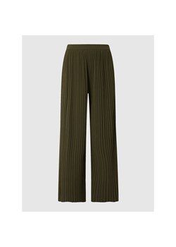 Luźne spodnie z plisami model ‘Cacio’ ze sklepu Peek&Cloppenburg  w kategorii Spodnie damskie - zdjęcie 141257972