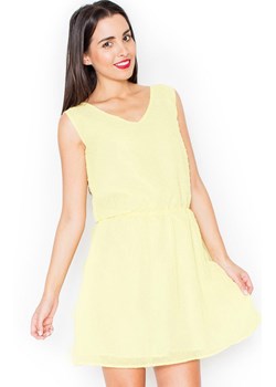 Sukienka K154, Kolor żółty, Rozmiar M, Katrus ze sklepu Primodo w kategorii Sukienki - zdjęcie 141265470