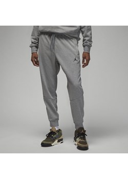 Męskie spodnie z dzianiny Jordan Dri-FIT Sport Crossover - Szary ze sklepu Nike poland w kategorii Spodnie męskie - zdjęcie 141271561